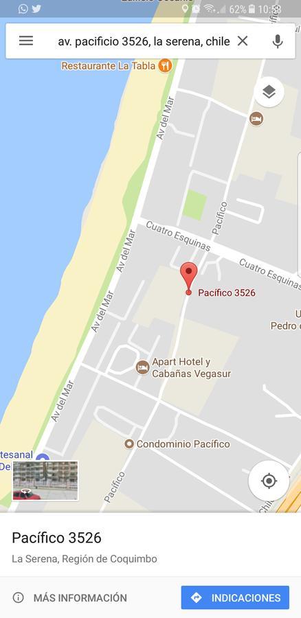 Puq Rent Apartment La Serena Exterior foto
